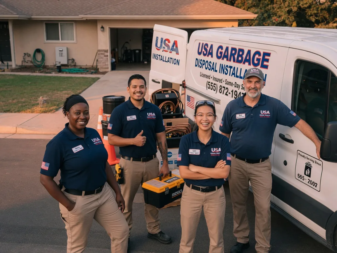 Garbage Disposal Replacement company in Putnam, TX