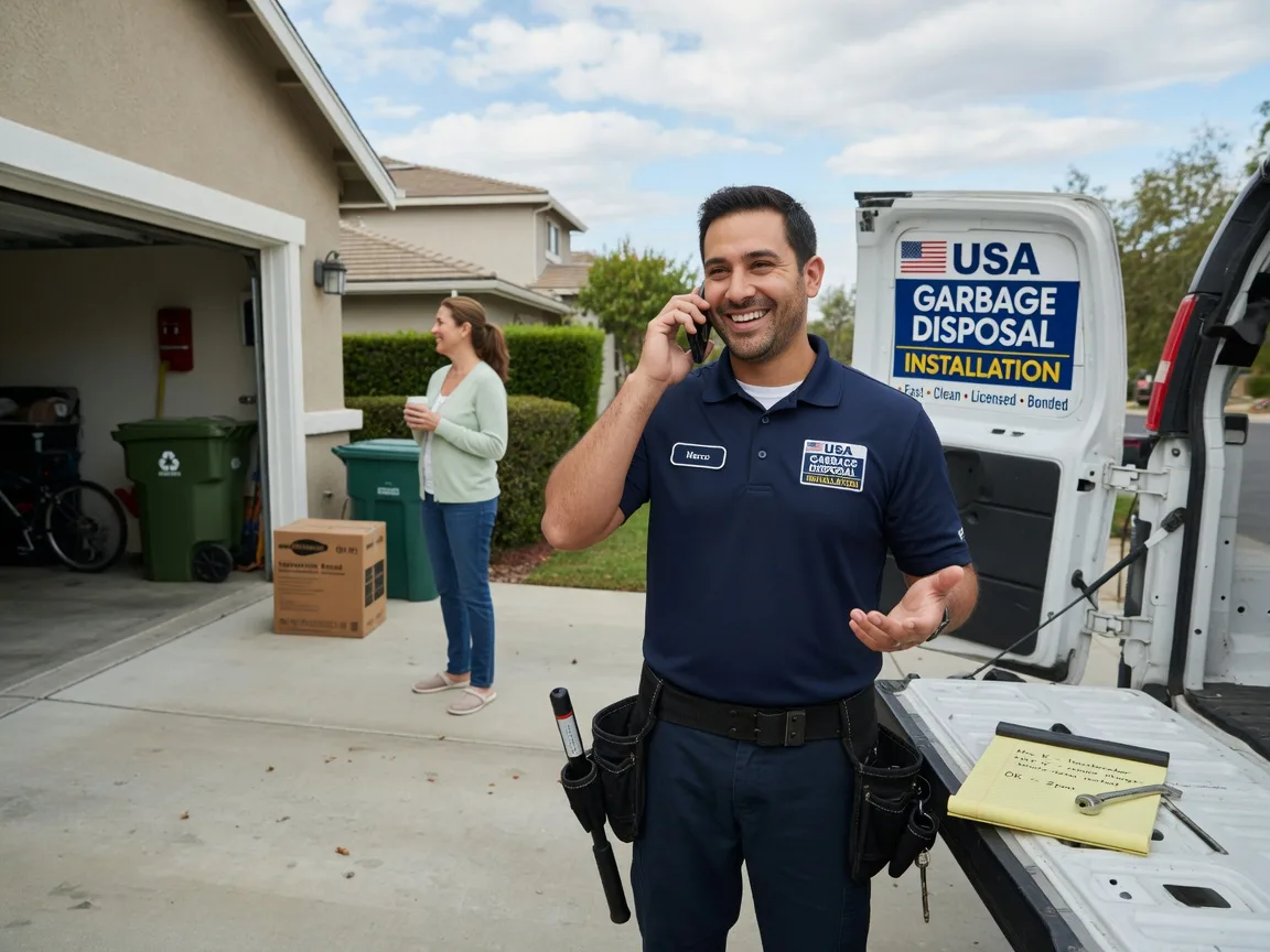 Garbage Disposal Replacement Putnam, TX FAQs